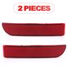 Car Rear Bumper Reflector Light Tail Brake Lamp For Toyota RAV4 2006 2007 2008 2009 2010 2011 2012 Left/Right Car Accessories