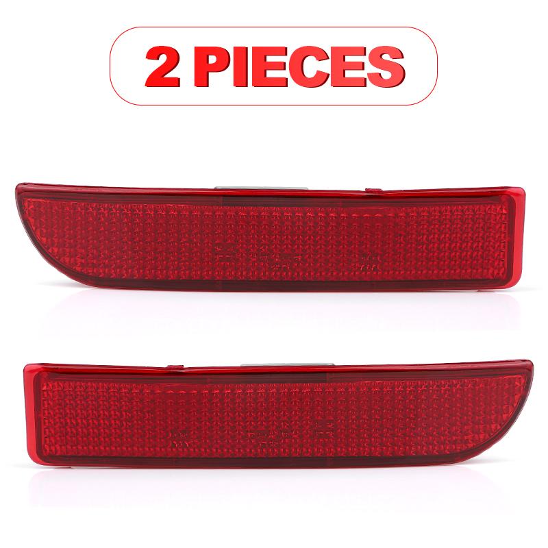 Car Rear Bumper Reflector Light Tail Brake Lamp For Toyota RAV4 2006 2007 2008 2009 2010 2011 2012 Left/Right Car Accessories