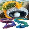 Printed Articulated Chinese Dragon Long Chinese Dragon Ornament Strong Dragon Model  Fish Tank