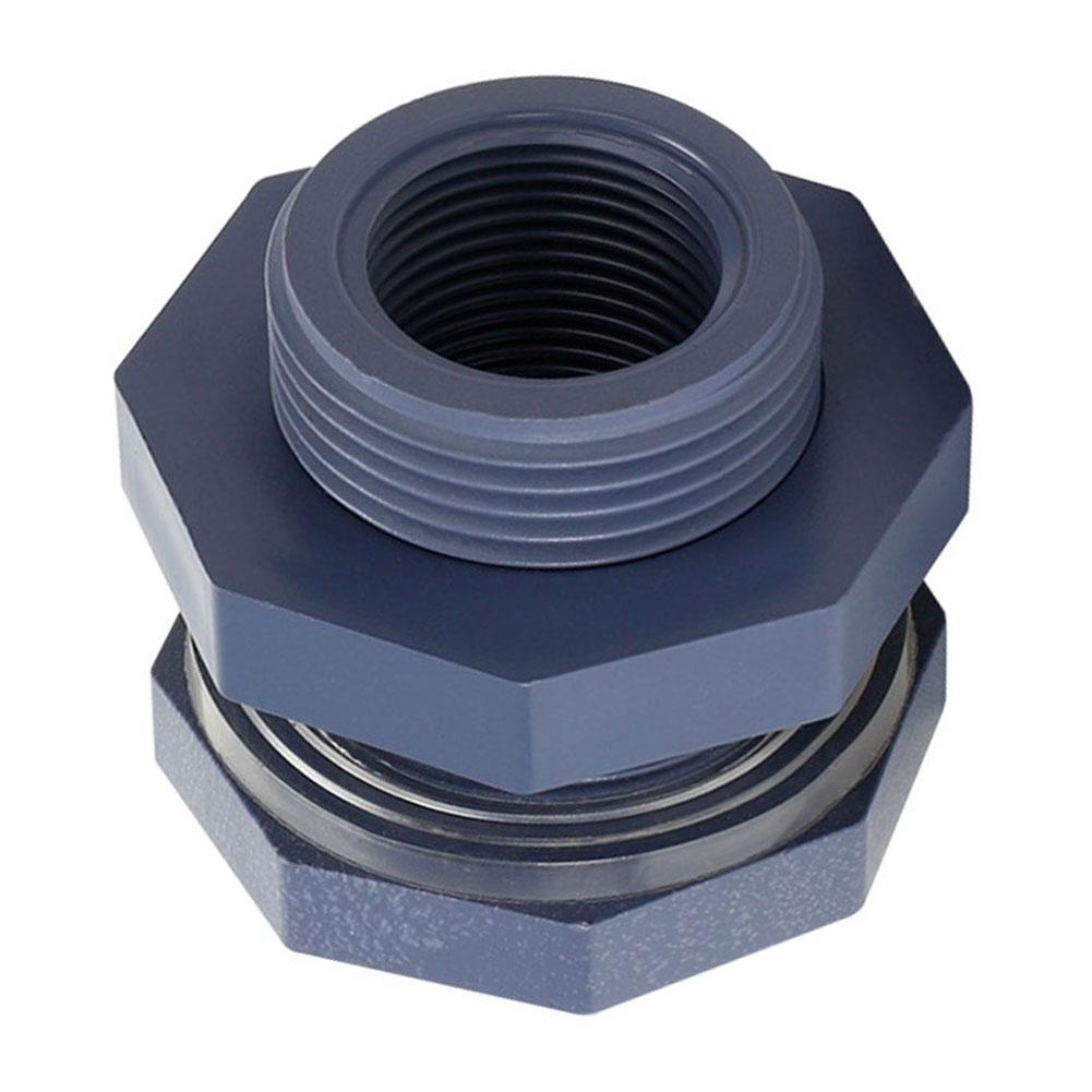 1 Pcs Bulkhead Fitting 6 Minutes/1\"/1.2\"/1.5\"/2\" Joint High Quality