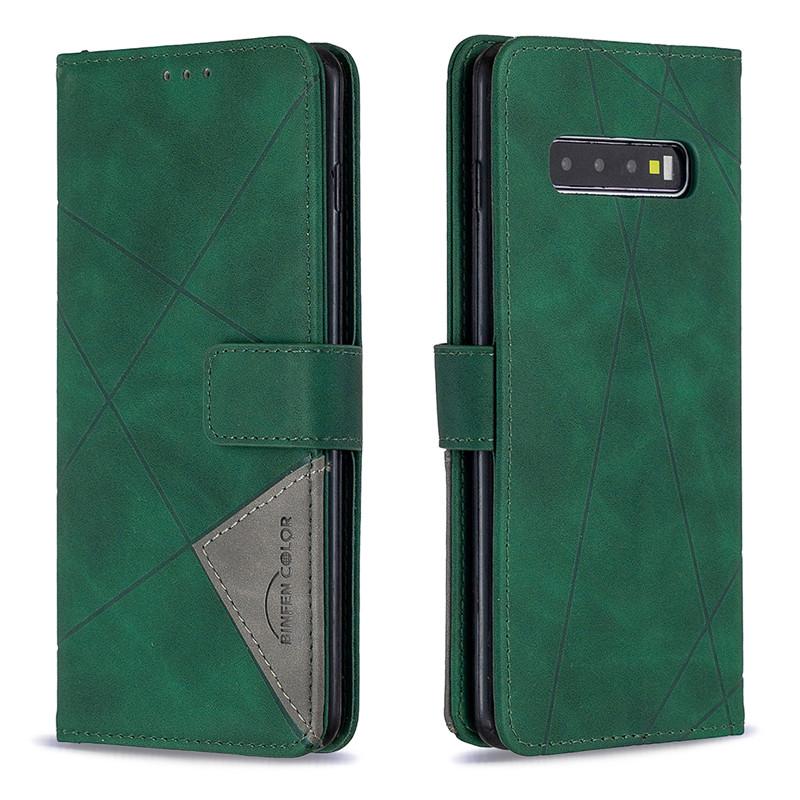 Wallet Flip Case Voor Samsung Galaxy S 10 S10 Plus Hoes sVoor Samsung S10Plus S10e Hoes Magnetische Leren Telefoontassen