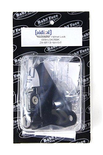 

BABY FACE Helmet Lock Aluminum Black ZX-6R/RR((636) 13-) 009-LCK05BK