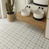 Decorative Porcelain Stoneware Tile Patchwork Floral Pisa 20X20 Cm Class I
