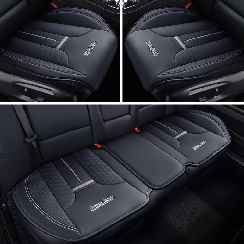 Universal Style Pu Leather Car Seat Cover Cushion for Bmw 5 Series F10 F11 G30 G31 E39 E60 E61 F07 F18 G38 G60 Auto Accessories