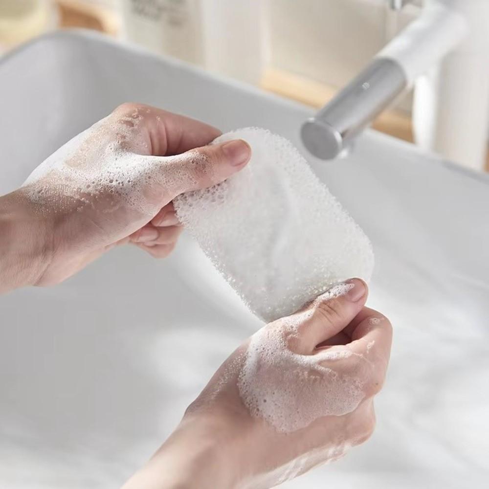 Transparent Soap Dish Sponge Soap Holder Creative Soap Box with Cover  Home