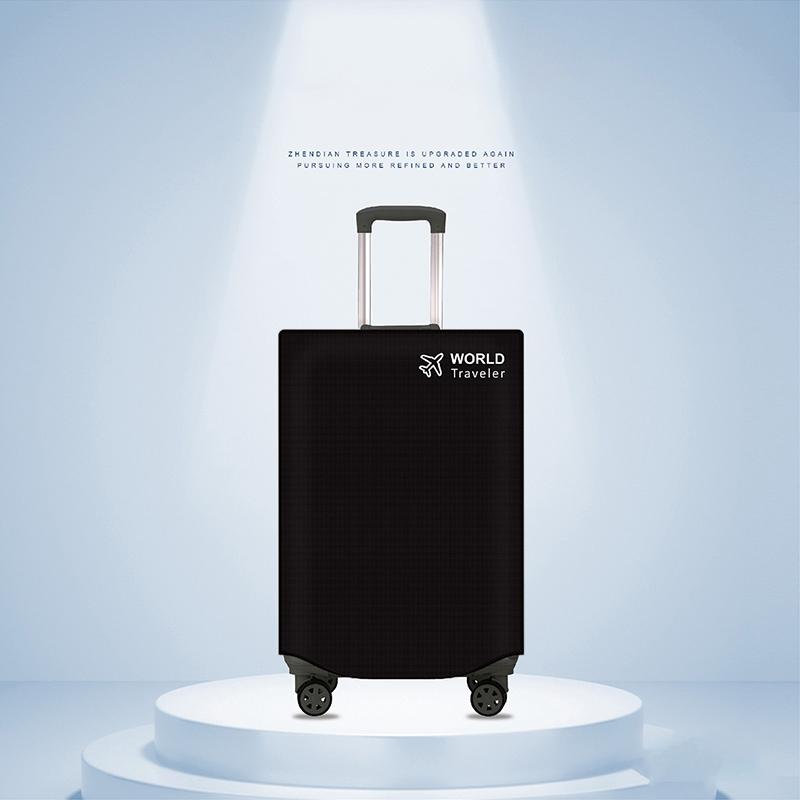 

Защитный чехол для багажного отделения Износостойкий нетканый материал Утолщенный пылезащитный чехол Прочный чехол для путешествий Черный 20 inch чёрный