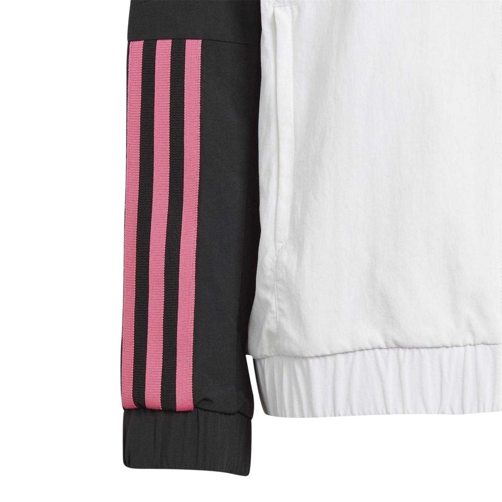 adidas Childrens/Kids 2023/24 Pre Match Juventus FC Tracksuit Top