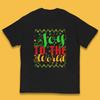 Merry Christmas Kids T Shirt Joy To The World Christmas Top