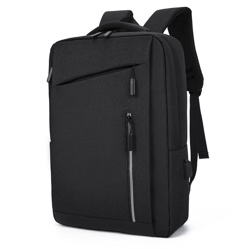 New backpack business commuter computer bag multi-function USB charging backpack large capacity schoolbag male and middle school students