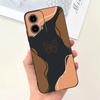 For Moto G34 5G Case Soft Silicone Shockproof Women Daisy Flower Back Cover for Motorola Moto G24 Power TPU Capas for Moto G04