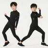 2024 Kids' Quick-Dry Sportswear Set: Elastic Fit Underwear for Boys & Girls, Perfect for Basketball, Football, and Athletics