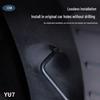 Xiaomi YU7 Rear Fender Liner: No-Drill, Widened, 4-Door Leather Accessory.