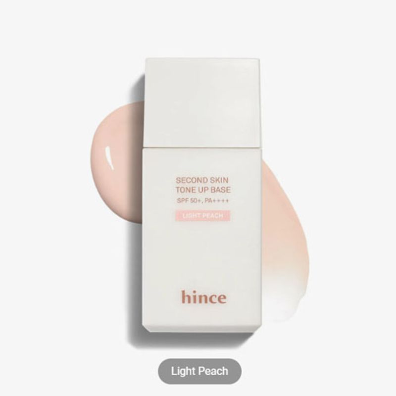 HINCE Second Skin Tone Up Base (3 Colors)