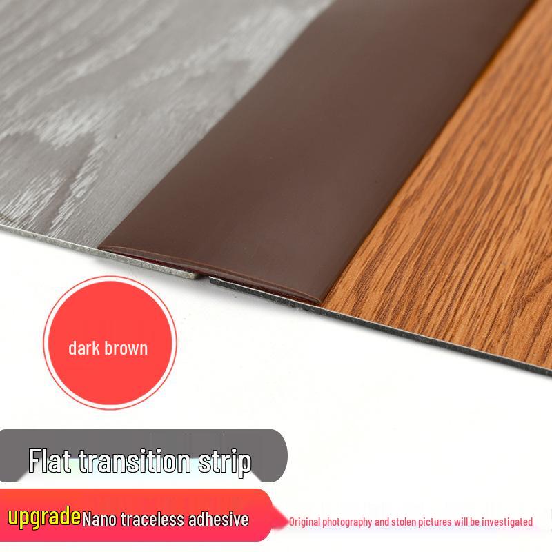 Self-Adhesive Floor Transition, Door Threshold, Seam & Gap Trim Strip