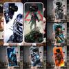 Alien Vs Predator Painted Soft Phone Case For Xiaomi Redmi 15C 15 13C 13 Poco X5 X6 X7 F7 Ultra M7 12C 12 10 10C 9C 9A 9T 9 Fund