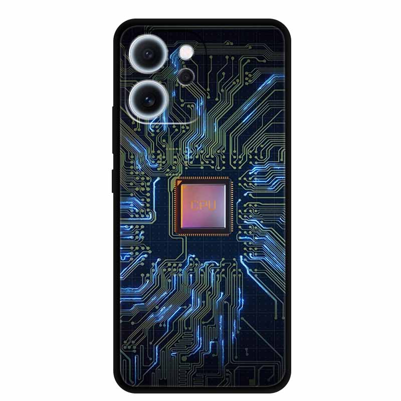 Funda For Oppo Reno15F Case Soft Bumper Silicone Aesthetic Back Cover For Oppo Reno 15F Protective Shockproof Coque Oppo Reno15F