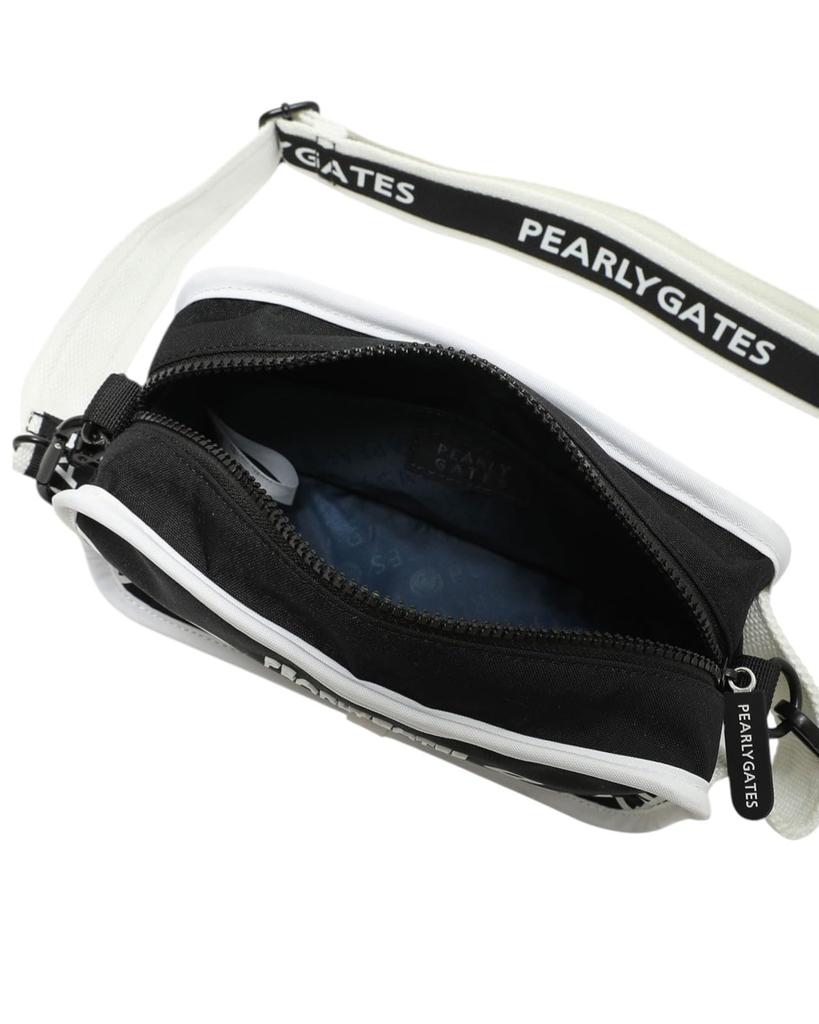 PEARLY GATES Pouch Anchor Golf Accessory Case FR Multi-Round (Logo Pattern) / / 053-5284803 010_Black