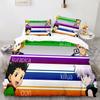 Hunters Killua Gon Freecss Duvet Cover Pillowcase Hunter Hunter Bedding Set Adult Bedroom Decoration Single Double Large Size