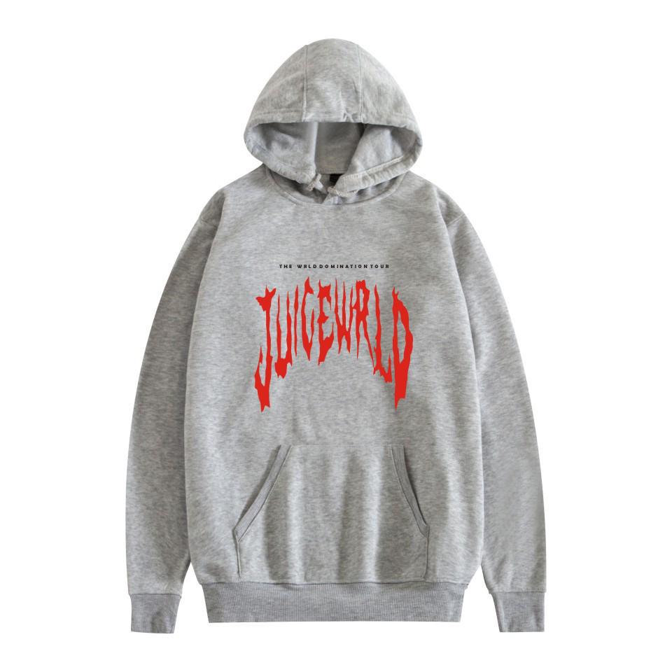 Juice Wrld Unisex Hip Hop Hoodie - Trendy Printed Sweatshirt