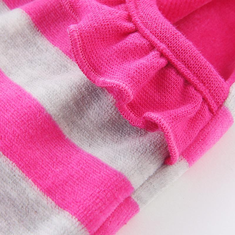 Newborn Girlss Infant Clothing Velvet Winter Spring Long Sleeve Trousers Set With Hat Buttons Embroidered Hot Drilling Lace Edge Kidswear Aapparel