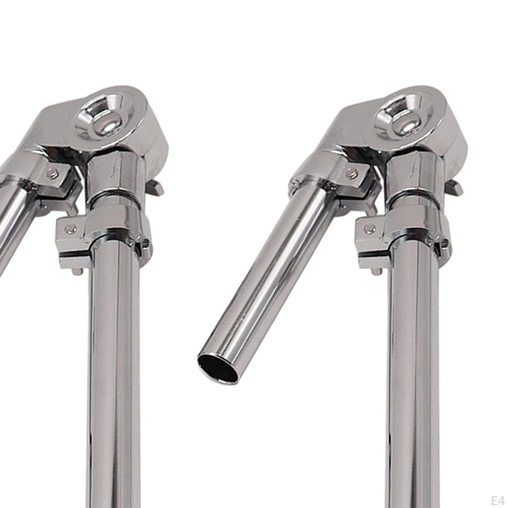 Tom Holder Stand Arm Hardware Parts Mount Bracket for Drum Player, Percussion Accessory