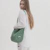 Green Flower Easy Bag
