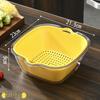 Maileqi Double-Layer Kitchen Drain Basket