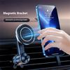 Y6 Car Air Vent Mount Automatic Positioning Magnetic Phone Holder Extension Rod Cellphone Bracket