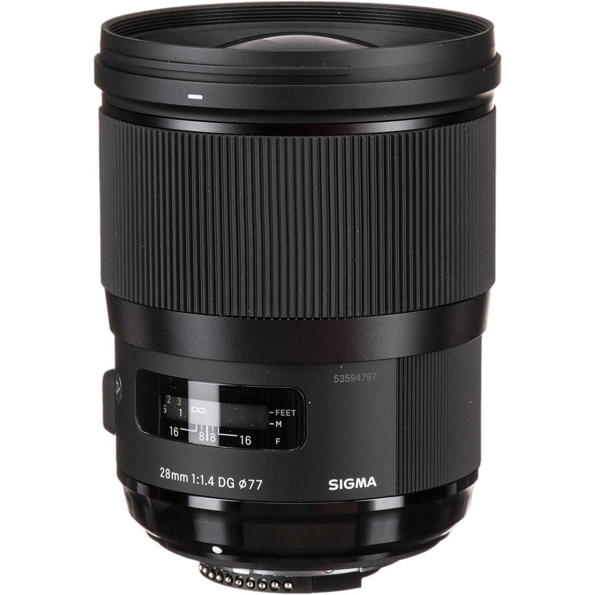

Об єктив SIGMA 28mm DG HSM Art NA F1.4