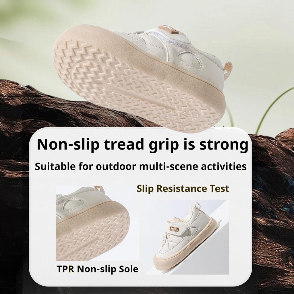 Pantofi de Toamnă pentru Băieți cu Talpă Moale Antiderapantă pentru Copii Mici Pantofi de Piele pentru Bebelușe Pantofi Sport Ușori