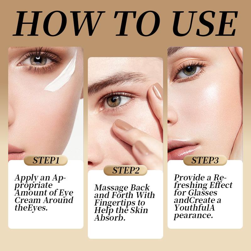 Remove Bags Under the Eyes, Fade Fine Lines, Remove Dark Circles, Tighten Retinol Anti-wrinkle Eye Cream