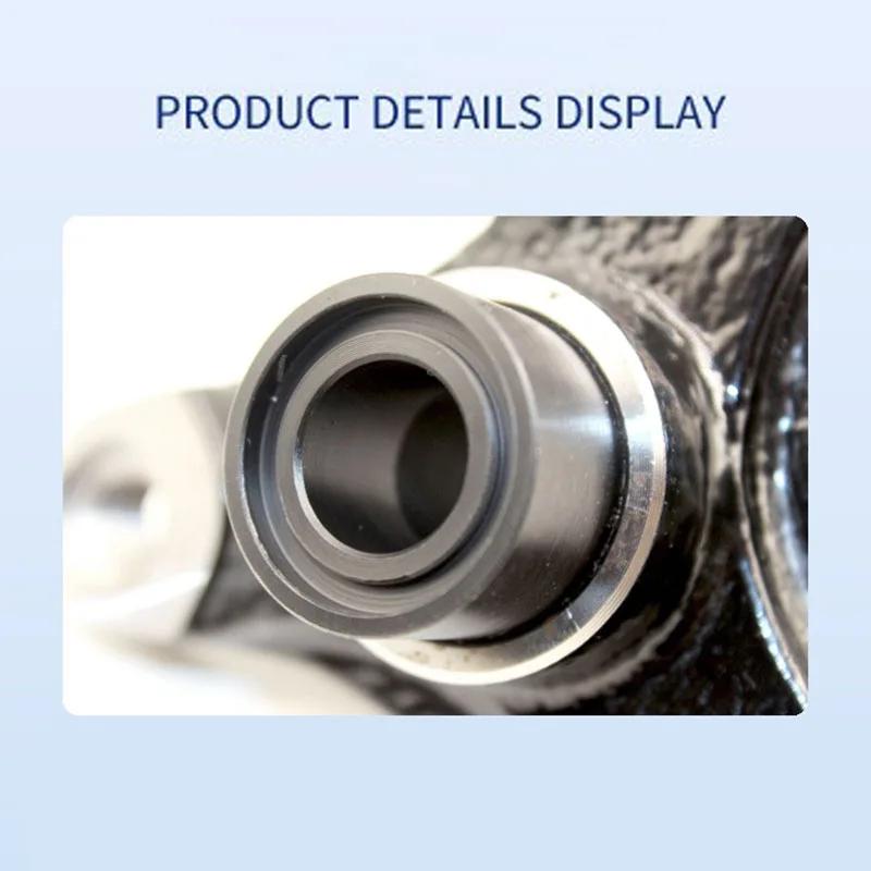 1Pc 81/85mm Gears 34/37 Auto Rear Axle Differential Flange for BMW 520 525 530 730 750 760 F02 F10 F18 2008-2017 Car Accessories