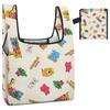 Tabekko Doubutsu Eco Bag, Body Bag, Mother's Bag, Shopping Bag, Large Capacity, Women's Tote Bag, Handbag, Convenience Store Bag, Shopping Bag, Lightw