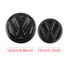 YNEPB1 1/2pcs Car Front Rear Trunk Logo Emblem Badge Sticker Decoration For Volkswagen VW Transporter T5 2010 2011 2012 2013 2015 2014