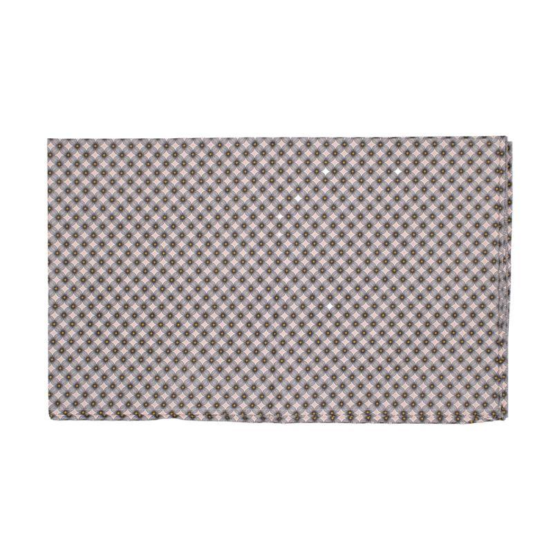 

Tablecloth 250x150 plasticized sisal coral a09103cora Mixed SUD ETOFFE 150 красный