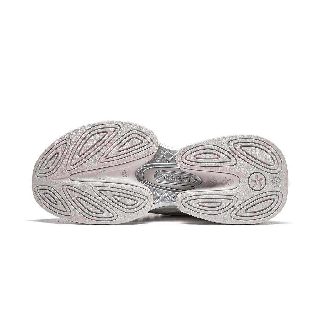 New LiNing Project* Ethereal Space Low Top Casual Shoes Women's Ivory/Bellflower Gray AGCU260-6