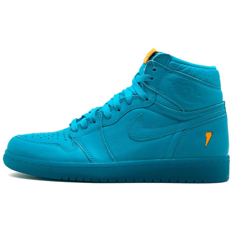 

Кроссовки Jordan 1 Retro High Gatorade Blue Lagoon(AJ5997-455) 42.5