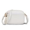 Trend women's bags New solid color messenger bags Women's small bags Women's shoulder bags Small square bags
