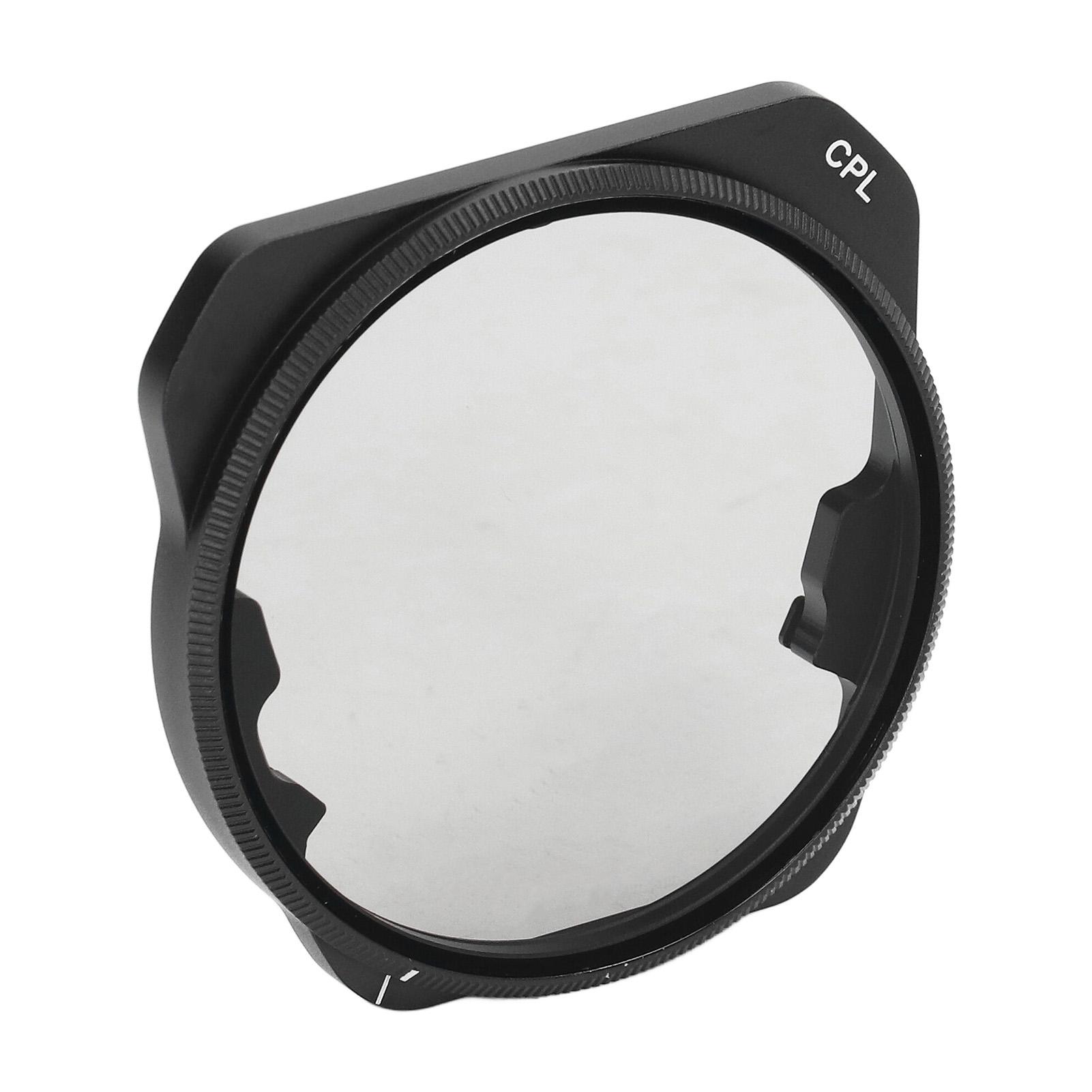 

Фильтр CPL для дрона, круговой поляризационный, матовая черная рамка, многослойное покрытие, водонепроницаемый фильтр для дрона