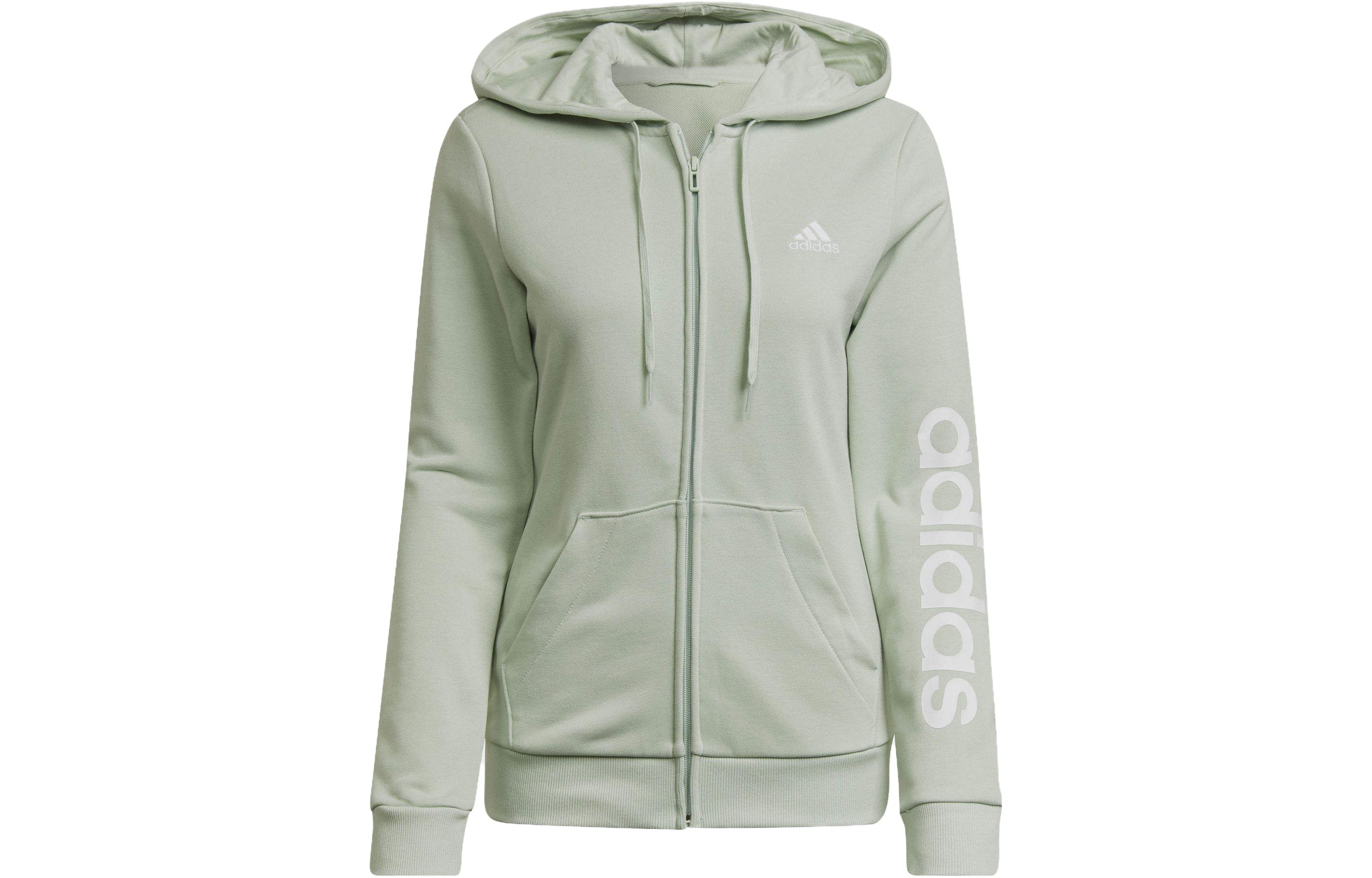 Adidas Essential Sweatshirt Women s Green HK9662 S