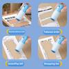 2-in-1 Identity Theft Protection Roller Stamp with Box Opener Data Privacy ID Identity Protection Roller Thermal Paper Correction Fluid