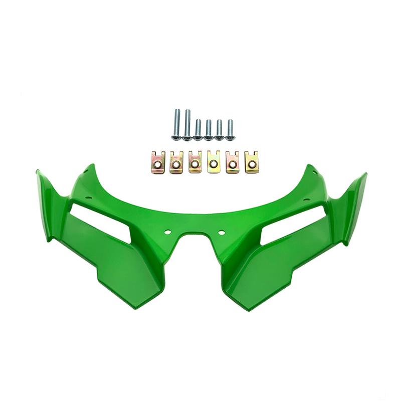 Front Wheel Fender Beak Nose Cone Extension Cover Extender Cowl For Kawasaki For Ninja ZX25R ZX4R ZX-25R ZX-4R ZX-4RR 2023 2024