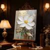 DIY Pearl Painting Set Bouquet Pattern Home Decoration Handmade Sticky Diamond Creative Canvas Pearl Art Painting Crafts Perfect Gift