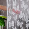 Line Curtain Door Curtain Solid Color Tassel Curtain Butterfly String Curtain  Home Decor