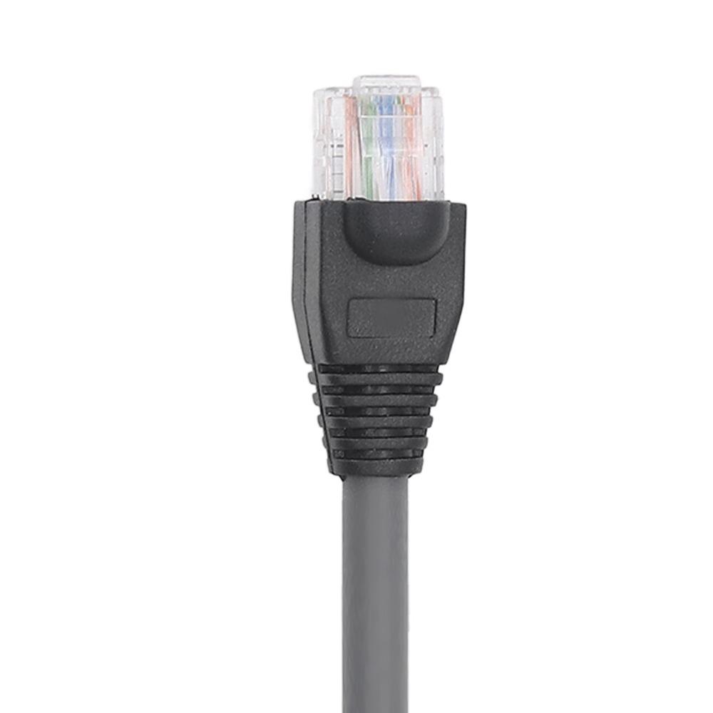 1m/3ft 2m/7ft 5M/16ft Ethernet Cable Extension Rectangular Satellite Cable  Internet Extension