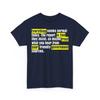 Everything Is Fine Trust Your Government Funny Sarcastic Political Humor T-shirt