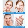 100/400pcs Soft and Breathable Round Cotton Makeup Pad Daily Facial Cleaning Makeup Nail Polish Removal Pad Makeup Tools Access