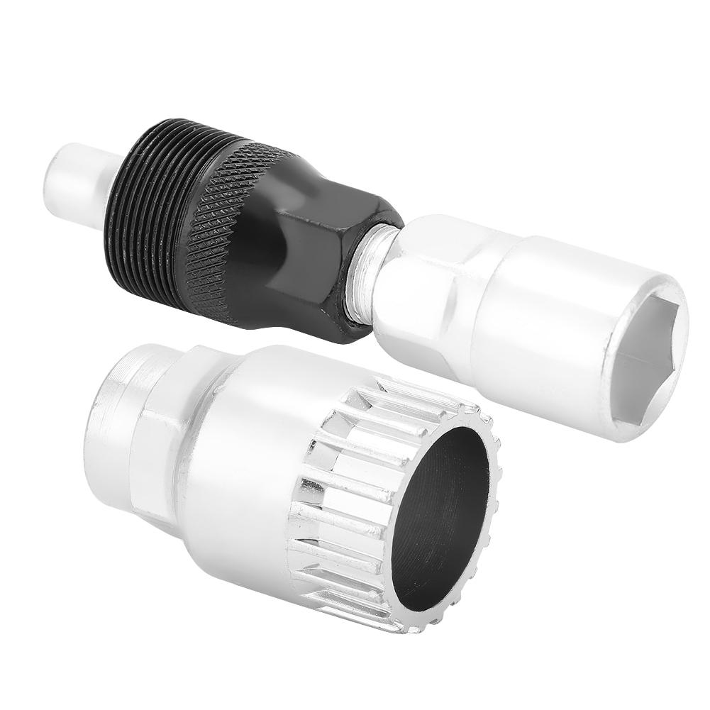 Crank Puller, Bottom Bracket Remover, Steel Tool Set, sy Bottom Bracket Removal for Maintenance