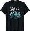 Baptized Left It In The Water Baptism T-Shirt Mens Womens Tees Top Unisex T-Shirt Mens Womens Tees Top