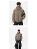 Winter Unisex Thick Hooded Cotton Jacket - Trendy, Loose, Casual, Warm Outerwear
